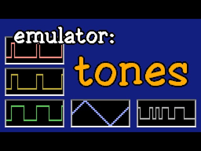 Emulating pulse, triangle, and noise waves (Family Size VM #13)