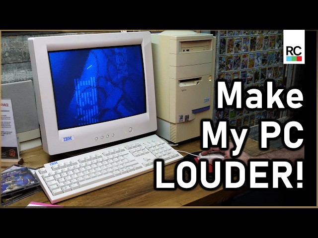 Retro PCs are Missing Something - Meet the HDD Synth Prototype | Show & Tell