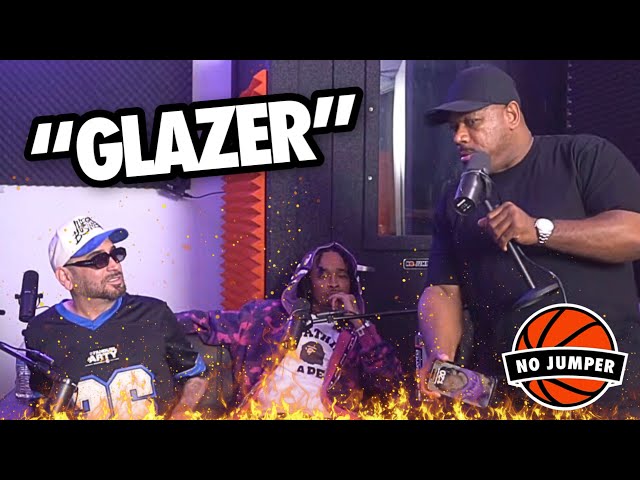 Wack Crashes the News & Calls Lush a Glazer