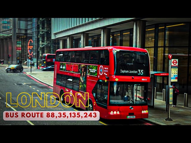 Can You Loop Central London on 4 Buses? | Oxford Circus to Waterloo via Bridge & Bridge