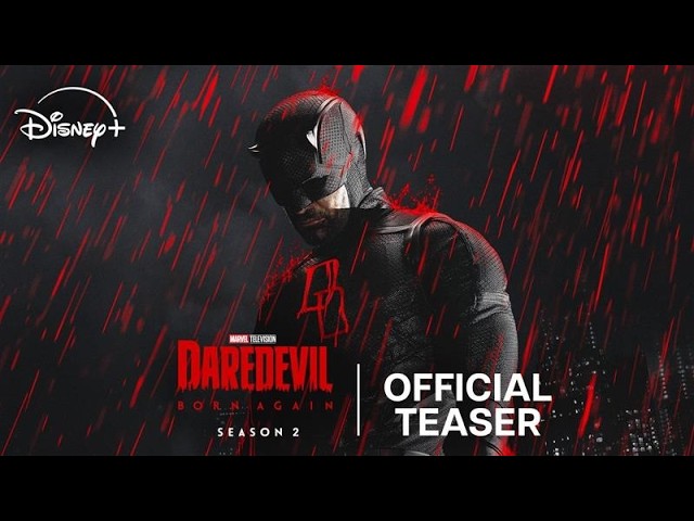 Marvel Television’s Daredevil: Born Again Season 2 | Teaser Trailer