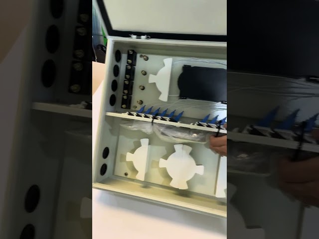 19 inch wall mount optical distribution frame odf fiber optic patch panel