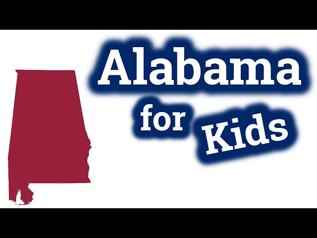 Alabama for Kids | US States Learning Video