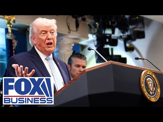 Trump warns Iran is nearing WIDESPREAD DESTRUCTION in national address