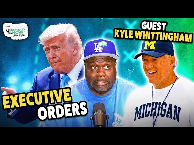 Michigan Wins, Trump's Executive Order College Sports, Kyle Whittingham Interview & MORE