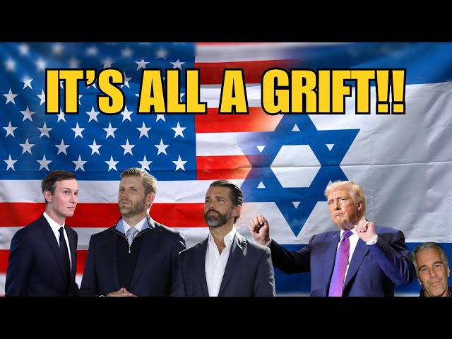 Coffee With Texas Paul!  Trump Sides With Putin Again As The Trump Grift Continues!