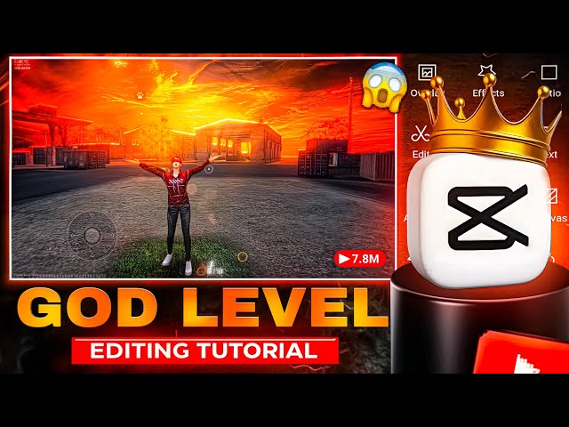 Free Fire Sky Change Viral Editing Tutorial 🤯 | FF Sky Change Montage Editing.