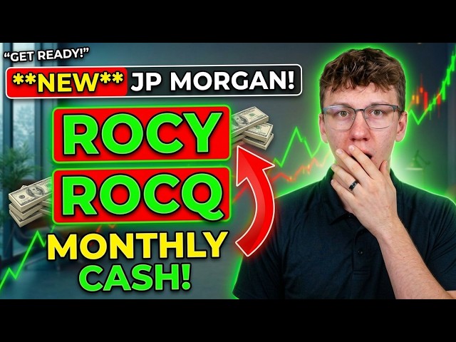 JP Morgan's New Monthly Dividend ETFs! (Bye JEPI & JEPQ?)