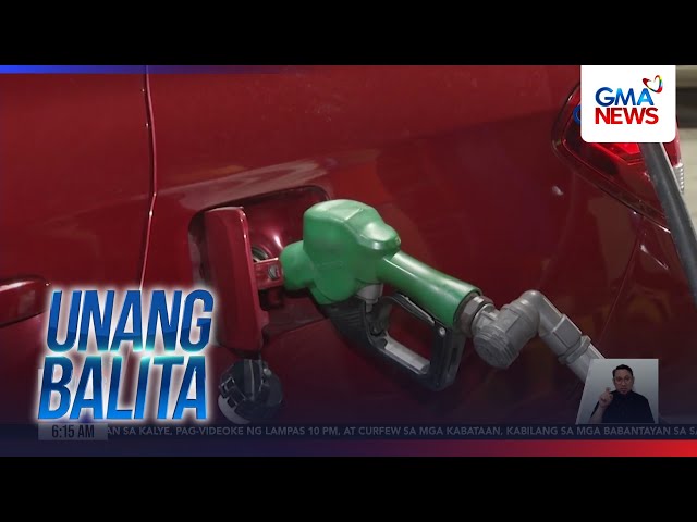 Ikalimang round ng mega oil price hike, epektibo na ngayong araw | Unang Balita