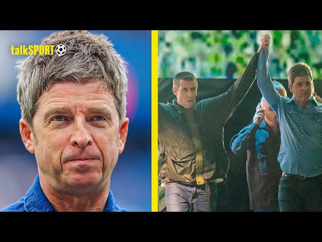 "I'M PROUD OF HIM!" Noel Gallagher talks being back on tour with Oasis & Liam Gallagher