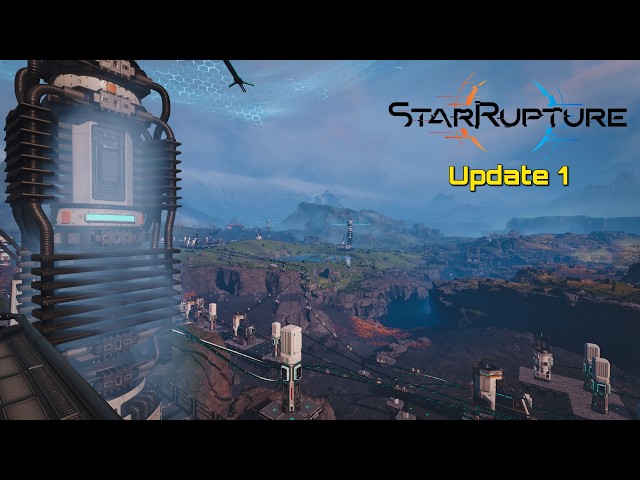 Time To Work Overtime Update 1 Has Arrived! Part 5 - StarRupture Early Access - Vertical