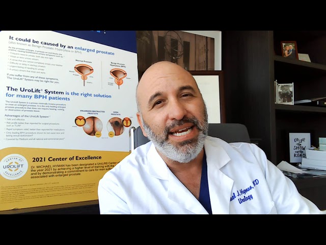 What to Expect on Your UroLift Procedure Day | Michael Hyman, MD