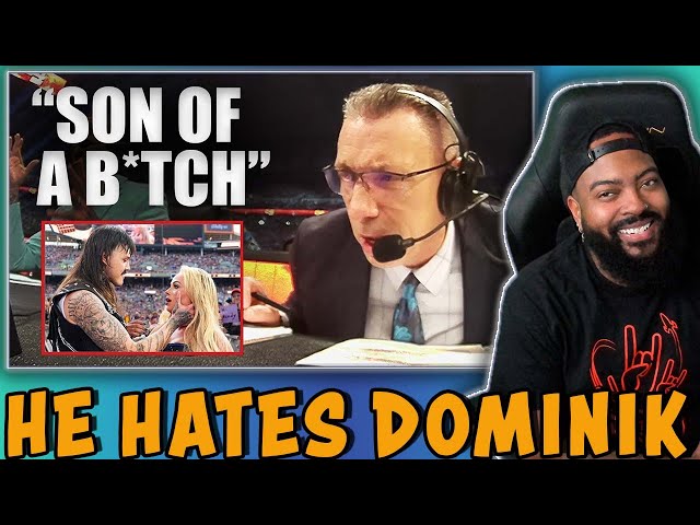 ROSS REACTS TO WWE ANNOUNCERS WHO ABSOLUTLEY HATED WRESTLERS ON COMMENTARY