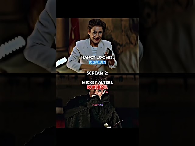 Villains who are Pure Evil or Broken (Scream Edition) #horror #scream #ghostface #viral #fyp