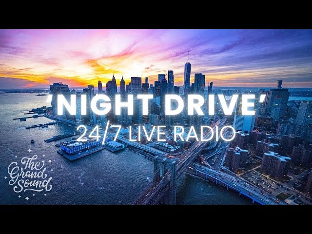‘Night Drive’ 🚘 · Relaxing Deep & Progressive House Mix | 24/7 Radio