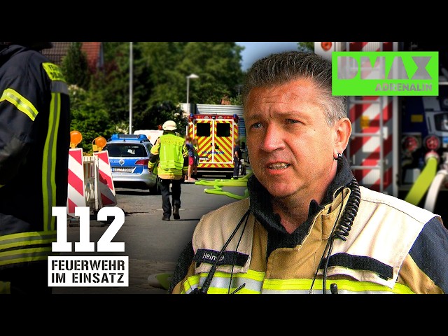 Der GRÖßTE Einsatz: Ein Haus brennt 10 STUNDEN! 😱🔥 | COMPILATION | 112 Feuerwehr im Einsatz