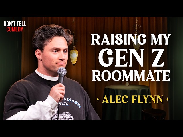 Raising My Gen Z Roommate | Alec Flynn | Stand Up Comedy