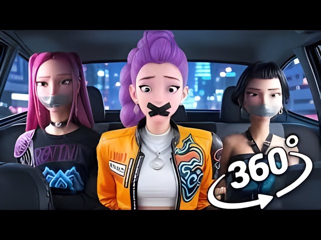 VR 360° KPop Demon Hunters Final Movie Compilation!👹🎶