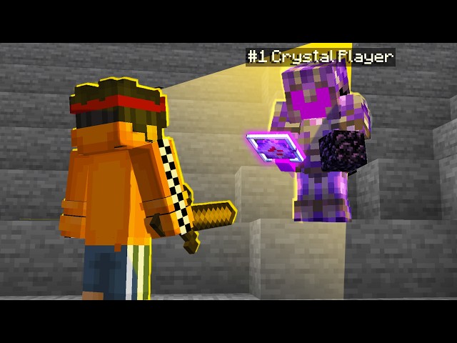 I Trained with the #1 Crystal PVP player for a Week