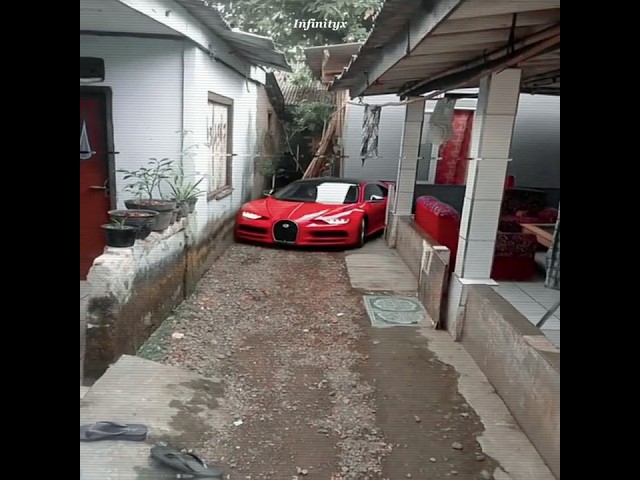 A Supercar in the Last Place You’d Expect 🔥