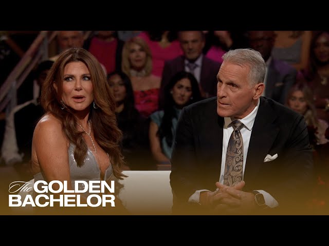 Tensions Flare Between Mel & Cindy During Their Hot Seat | Golden Bachelor
