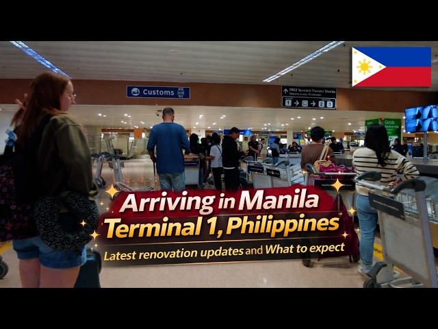 Arriving at Manila Terminal 1 | Latest Renovation Updates & What to Expect [Apr 2026]