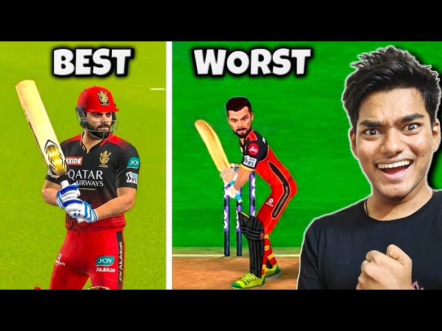 FREE IPL GAMES 😍 (BEST to WORST)