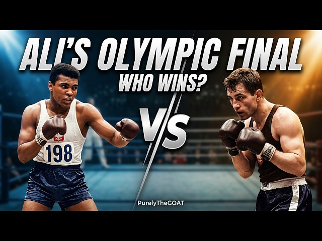 Muhammad Ali vs Zigzy Pietrzykowski - Olympic Final