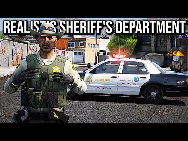 The Most Realistic FiveM Experience - Santa Clarita Valley Sheriff's