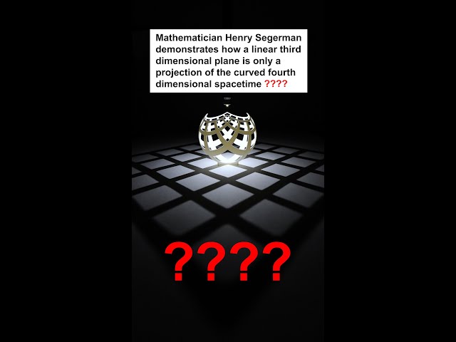 This is not about spacetime