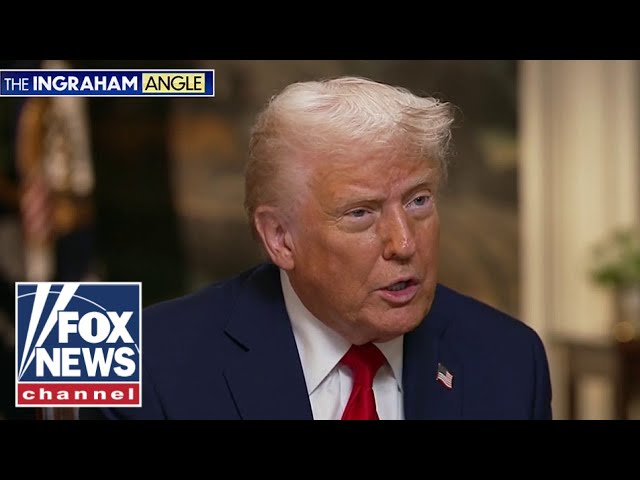 FULL INTERVIEW: Trump reveals Canada 'end game,' sounds off on 'rogue' judges