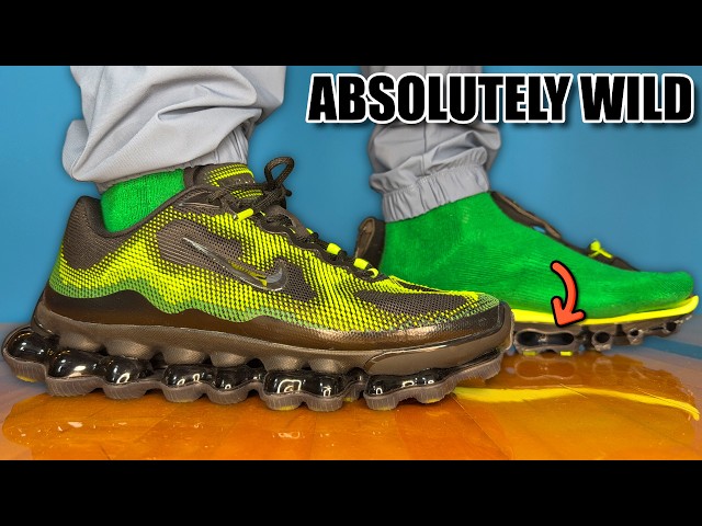 Will The Nike Air Liquid Max Wreck Or Reward Your Feet?