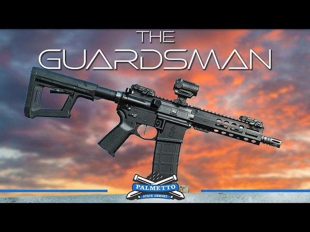 The Guardsman Series - A New Line from Palmetto State Armory