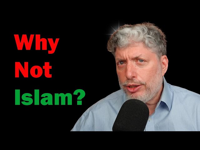 Why Doesn't Rabbi Singer Criticize Islam as Severely As He Criticizes Christianity?