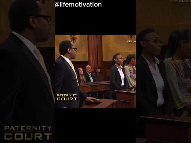 She doubt the paternity test | paternity court