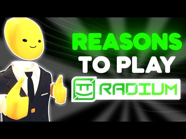 10 REASONS To Play Radium! | Rec Room Alternative