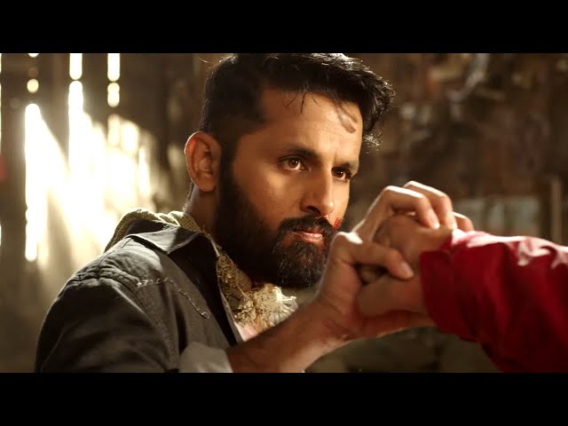 नितिन की ब्लॉकबस्टर मूवी का जबरदस्त एक्शन सीन | South Hindi Dubbed Action Scene