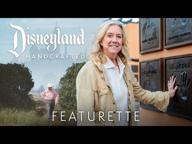 Inside Disneyland Handcrafted: Leslie Iwerks on Family's Legacy, Archives & Filmmaking Magic