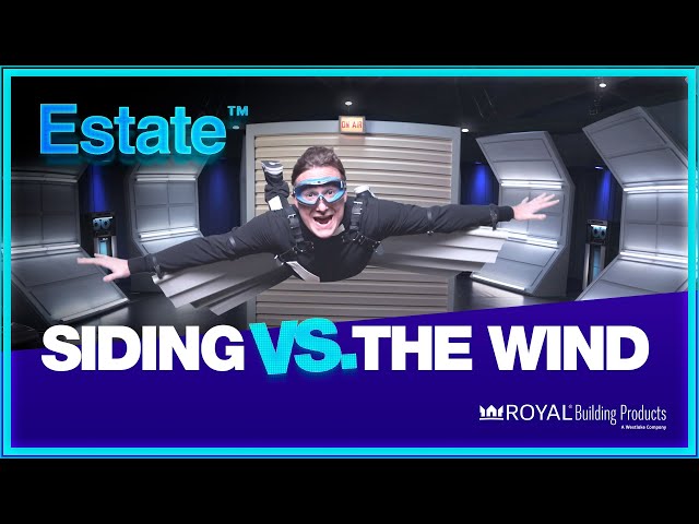 IN THE LAB: Estate™ Siding High-Flying Wind Test