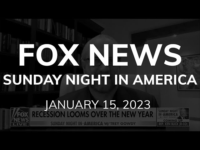 David L. Bahnsen on Fox News 'Sunday Night in America' - Is Recession Necessary to Fix Inflation?