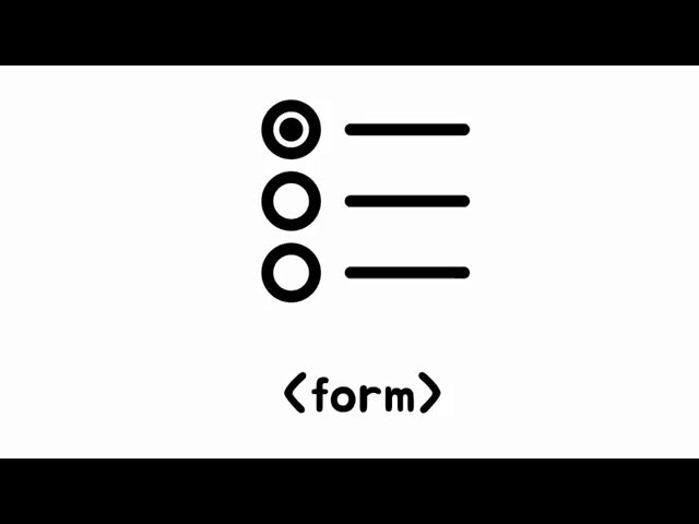 HTML - Form Basics