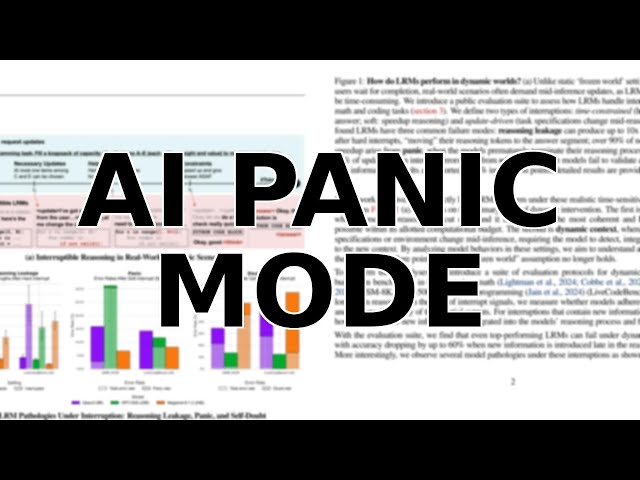 AI 'Brains' Break Under Pressure: The Surprising Truth About Interrupting AI