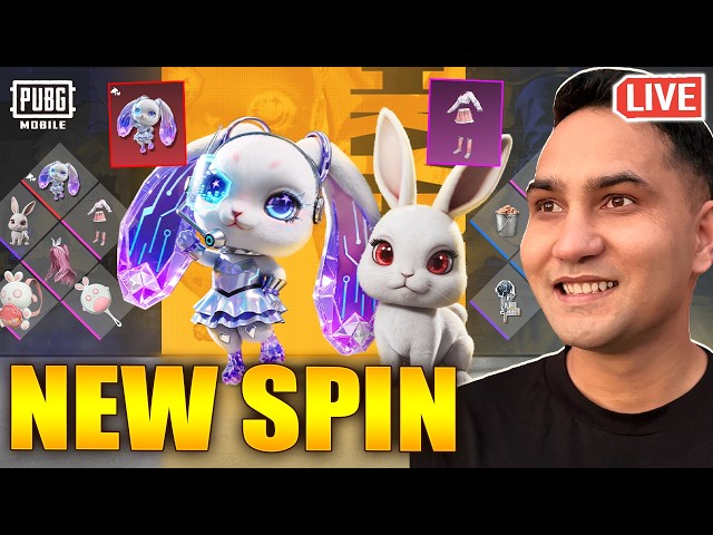 New Bunny Buddy Crate Opening PUBG MOBILE | Bunny Buddy Crate BGMI