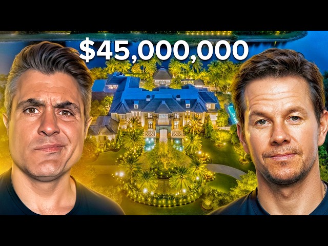 Mark Wahlberg's New Home Is...