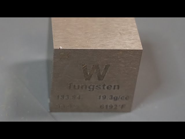 Review: 1 inch tungsten cube