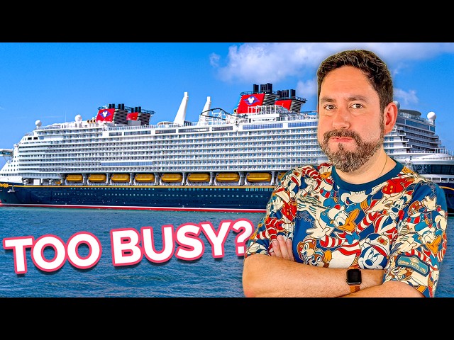 6,000+ People on Disney’s Largest Cruise Ship is CHAOS