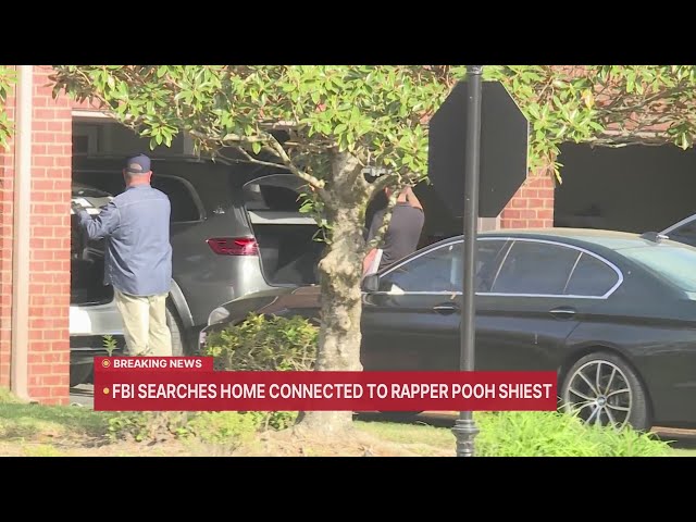 FBI searches home linked to Memphis rapper Pooh Shiesty