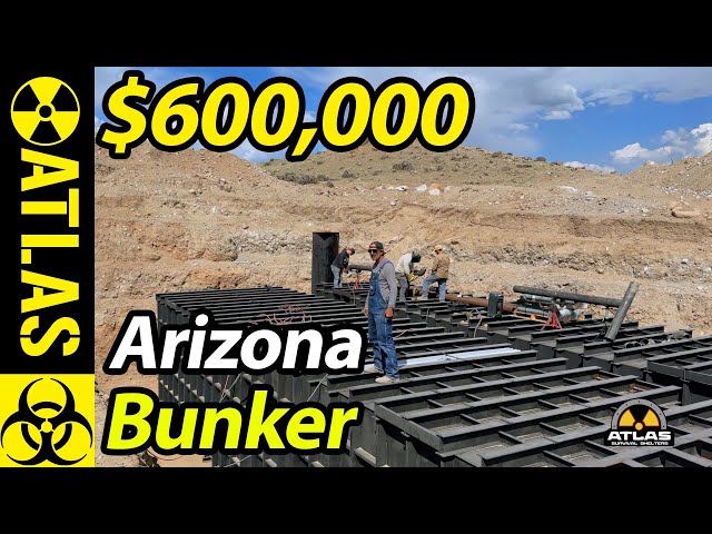 Installing A $600,000 BUNKER in Arizona