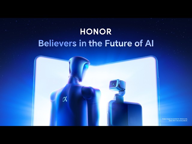 HONOR MWC 2026 Global Launch Event