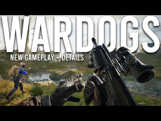 WARDOGS New Gameplay and Details...